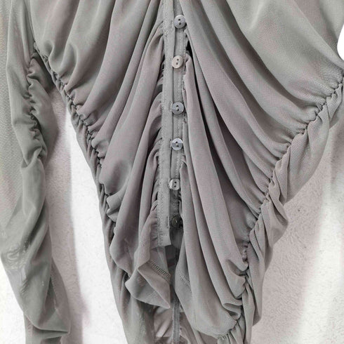 ザラ ZARA ギャザーデザインブラウス レディース JPN:XS