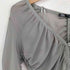 ザラ ZARA ギャザーデザインブラウス レディース JPN:XS