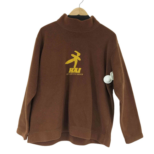 ハイスポーティングギア HAI SPORTING GEAR モックネック ボアスウェット メンズ JPN:M