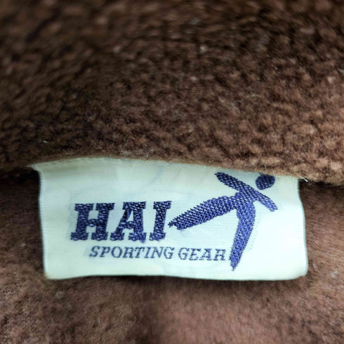 ハイスポーティングギア HAI SPORTING GEAR モックネック ボアスウェット メンズ JPN:M