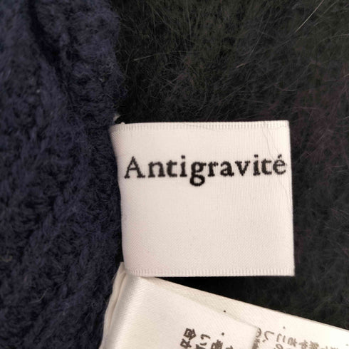アンティグラヴィテ Antigravite ファー切替スカート レディース