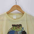 70S バンドTシャツ 1977 yes going for the one tour シングルステッチ メンズ