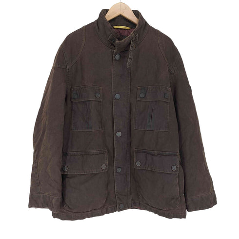 CAMEL ACTIVE 裏地キルティングフィールドジャケット メンズ