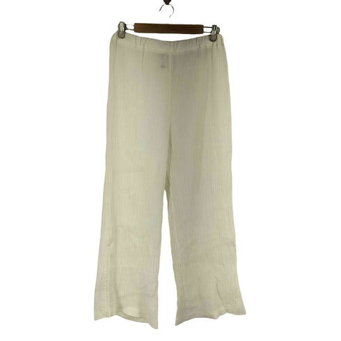 ザラ ZARA イージースラックスパンツ 楊柳 レディース JPN:S