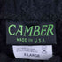 キャンバー CAMBER USA製 スウェットパンツ リフレクタープリント メンズ JPN:XL