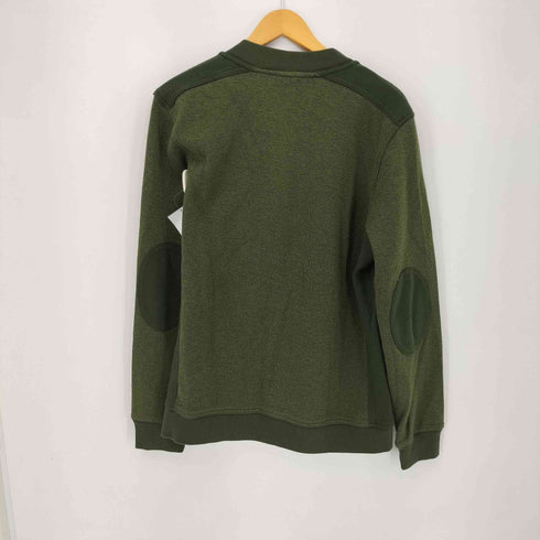 エルエルビーン L.L.Bean エルボーパッチ ジップアップニット メンズ M