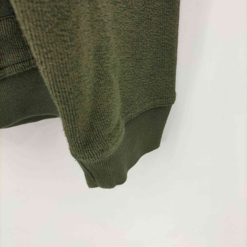 エルエルビーン L.L.Bean エルボーパッチ ジップアップニット メンズ M