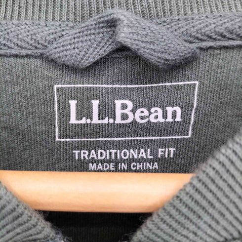エルエルビーン L.L.Bean エルボーパッチ ジップアップニット メンズ M