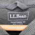 エルエルビーン L.L.Bean エルボーパッチ ジップアップニット メンズ M