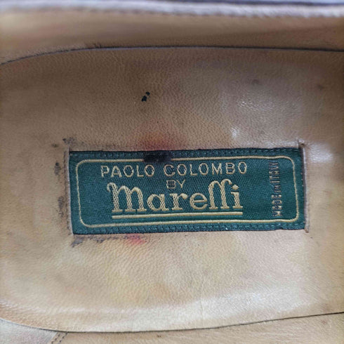 マレリー mareffi レザー ローファー メンズ US:8
