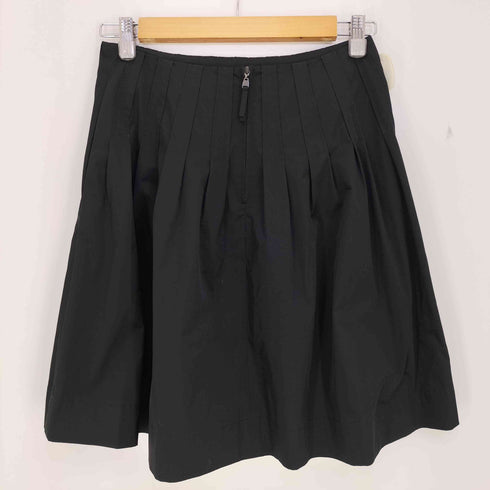 フォクシーニューヨーク FOXEY NEW YORK 膝丈 タックスカート レディース 40