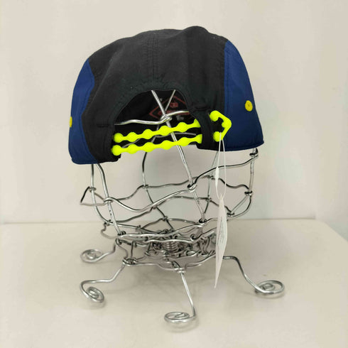 NO MOSQUITO CAP 夜更 / YOFU - BLACK x NAVY メンズ FREE