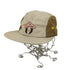 NO MOSQUITO CAP 白夜 / HAKUCHU - BEIGE x BROWN メンズ FREE