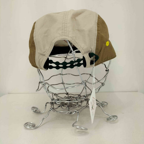 NO MOSQUITO CAP 白夜 / HAKUCHU - BEIGE x BROWN メンズ FREE