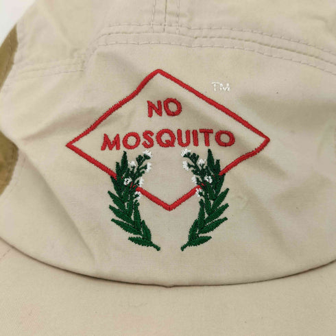 NO MOSQUITO CAP 白夜 / HAKUCHU - BEIGE x BROWN メンズ FREE