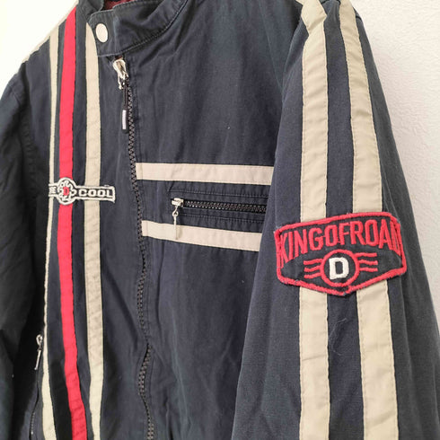 DOFE COOL コットンレーシングジャケット メンズ