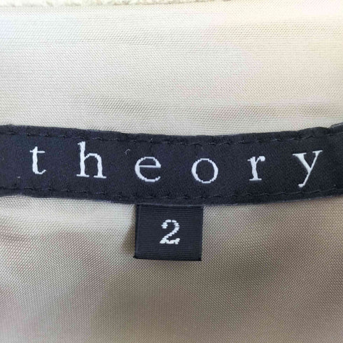 セオリー theory 羊革 リアルスエード シャツワンピース レディース JPN:2