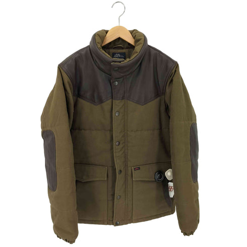 エルエルビーン L.L.Bean レザー切替 ギルフォードジャケット メンズ M