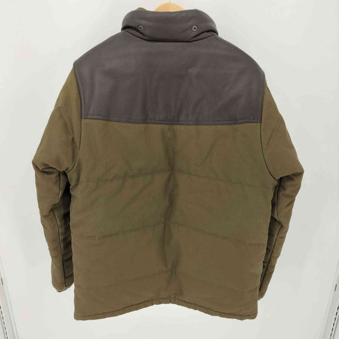 エルエルビーン L.L.Bean レザー切替 ギルフォードジャケット メンズ M