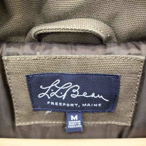 エルエルビーン L.L.Bean レザー切替 ギルフォードジャケット メンズ M
