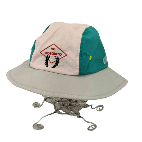 NO MOSQUITO CAP 藤 / FUJI - PINK x EMERALD メンズ FREE