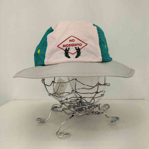 NO MOSQUITO CAP 藤 / FUJI - PINK x EMERALD メンズ FREE