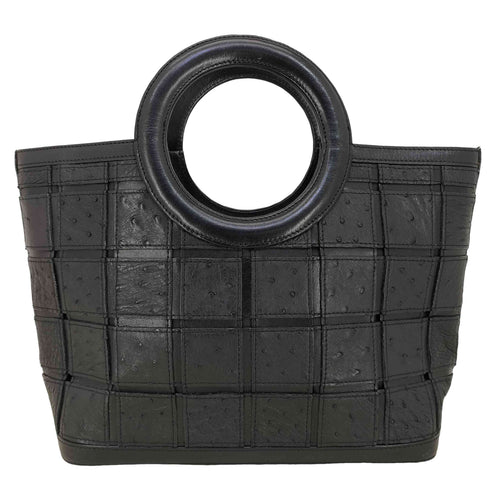 オーストリッチ ハンドバッグ レディース ONE SIZE