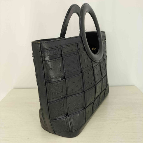 オーストリッチ ハンドバッグ レディース ONE SIZE