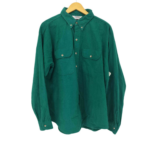 ファイブブラザー FIVE BROTHER 70S~80S アメリカ製 シャモアクロス ネルシャツ メンズ import:XL