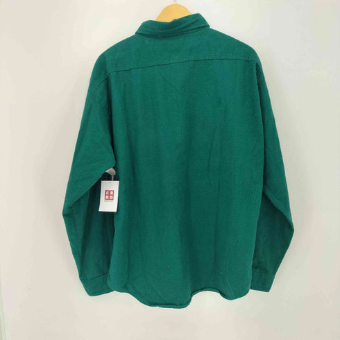 ファイブブラザー FIVE BROTHER 70S~80S アメリカ製 シャモアクロス ネルシャツ メンズ import:XL