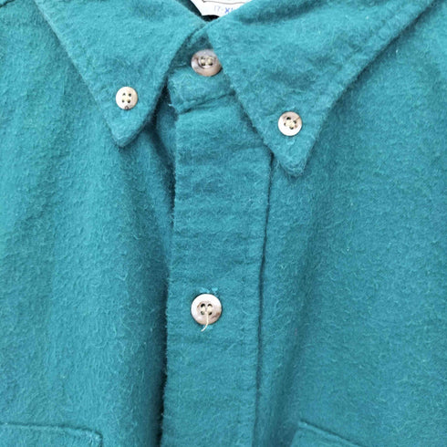 ファイブブラザー FIVE BROTHER 70S~80S アメリカ製 シャモアクロス ネルシャツ メンズ import:XL