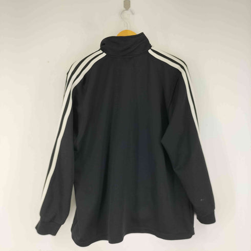 アディダス adidas 黒タグ トレフォイル刺繍 トラックジャケット メンズ JPN:L