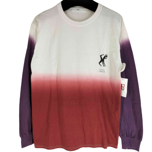 トーガビリリース TOGA VIRILIS DIP DYE TEE メンズ 44