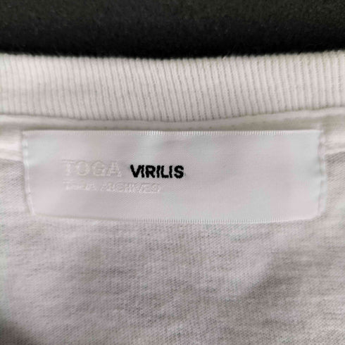 トーガビリリース TOGA VIRILIS DIP DYE TEE メンズ 44