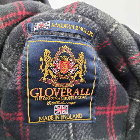 グローバーオール Gloverall 90S イングランド製 ダッフルコート メンズ