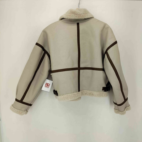ムルーア MURUA Belt Fake Shearling Blouson レディース FREE