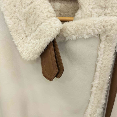 ムルーア MURUA Belt Fake Shearling Blouson レディース FREE
