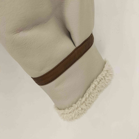 ムルーア MURUA Belt Fake Shearling Blouson レディース FREE