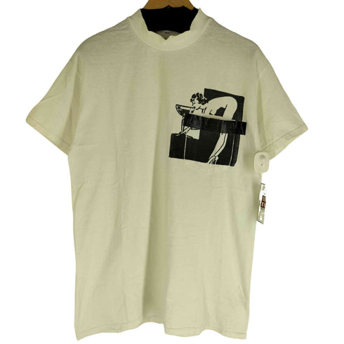 トーガビリリース TOGA VIRILIS ヌードガール デザイン ポケット モックネック半袖Tシャツ メンズ 46