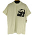 トーガビリリース TOGA VIRILIS ヌードガール デザイン ポケット モックネック半袖Tシャツ メンズ 46