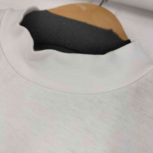 トーガビリリース TOGA VIRILIS ヌードガール デザイン ポケット モックネック半袖Tシャツ メンズ 46