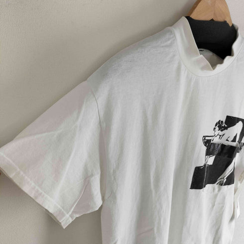 トーガビリリース TOGA VIRILIS ヌードガール デザイン ポケット モックネック半袖Tシャツ メンズ 46