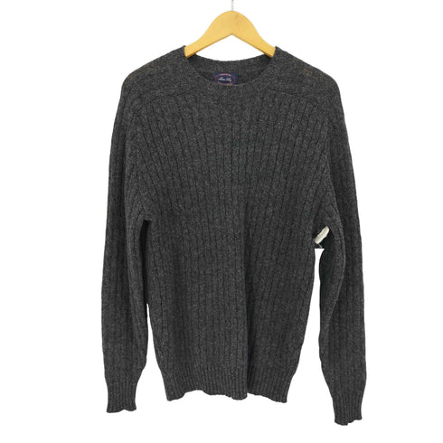ALLEN JOLLY 90S SHETLAND WOOL リブニット メンズ import:L