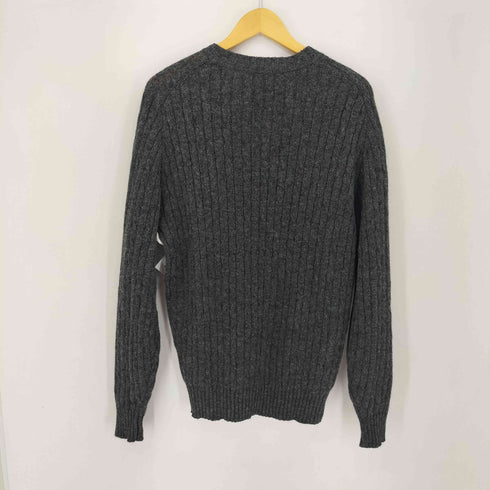 ALLEN JOLLY 90S SHETLAND WOOL リブニット メンズ import:L