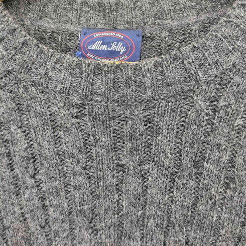ALLEN JOLLY 90S SHETLAND WOOL リブニット メンズ import:L