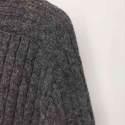 ALLEN JOLLY 90S SHETLAND WOOL リブニット メンズ import:L