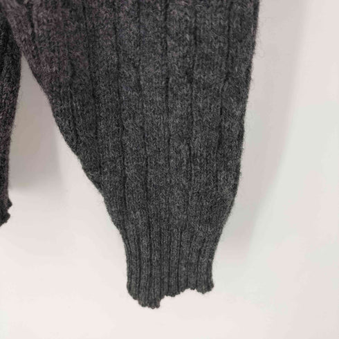 ALLEN JOLLY 90S SHETLAND WOOL リブニット メンズ import:L