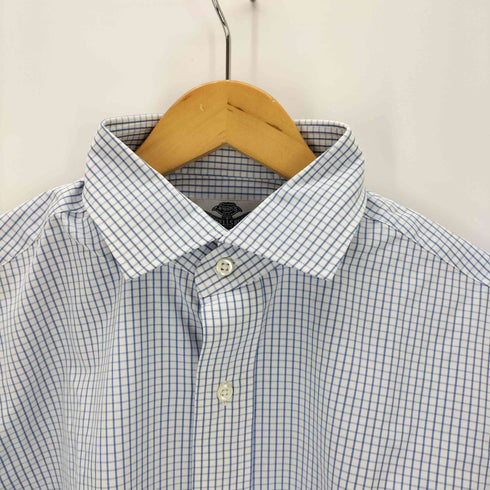 カマクラシャツ 鎌倉シャツ bowbells house チェック ホリゾンタルカラー ドレスシャツ メンズ 41-83