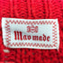マオメイド mao made リネンブレンドアランニットプルオーバー レディース FREE