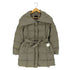 マックスマーラウィーケンドライン Max Mara WEEKEND LINE ベルト付き スナップボタン ショールカラー ダウンコート レディース 38